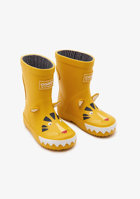 Conguitos RAIN BOOTS TIGER YELLOW