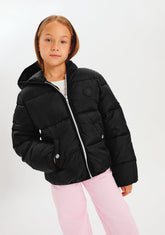 CONGUITOS ROPA / ABRIGOS Y CHAQUETAS Black Puffer Jacket