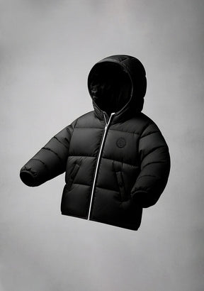CONGUITOS ROPA / ABRIGOS Y CHAQUETAS Black Puffer Jacket