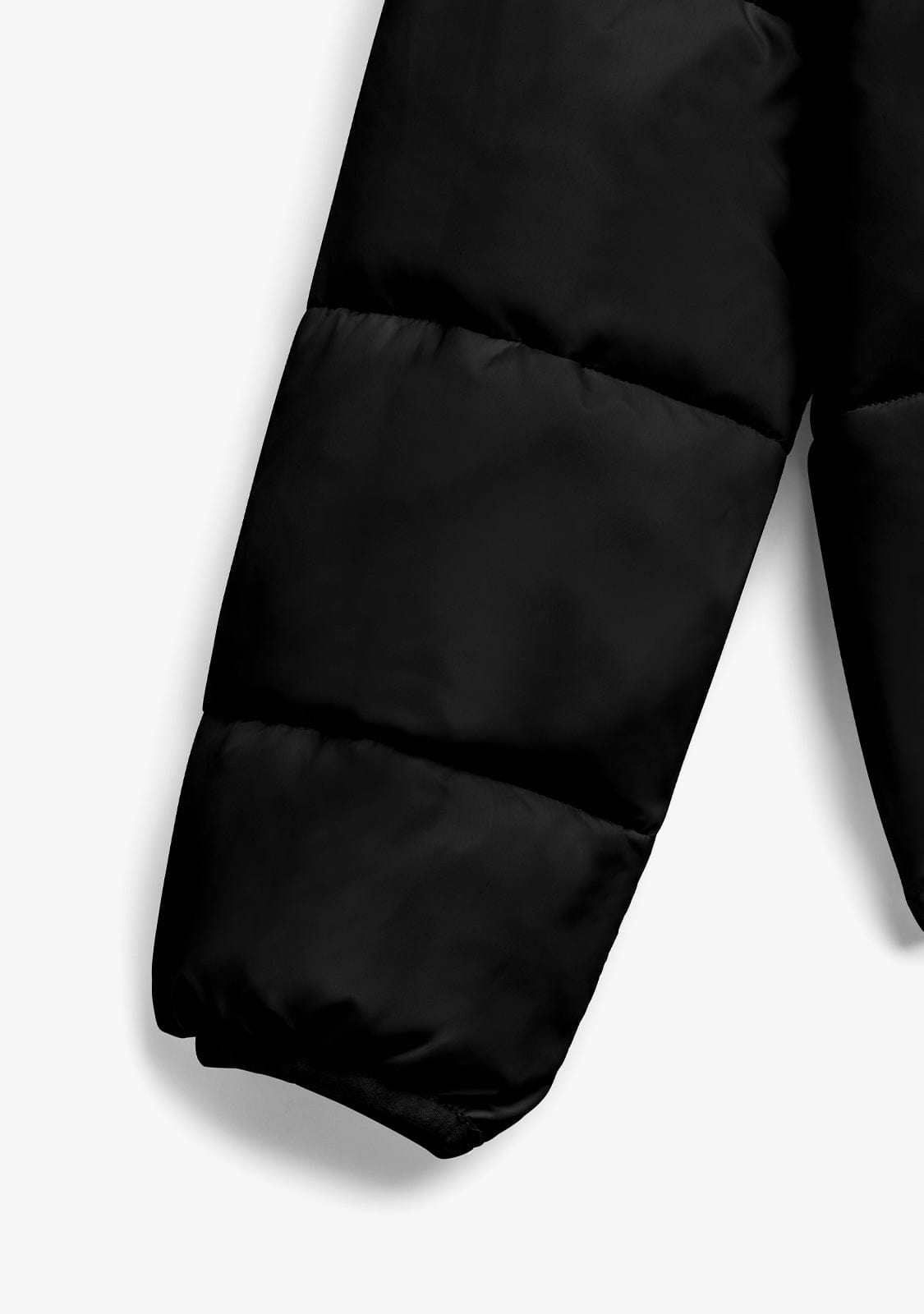 CONGUITOS ROPA / ABRIGOS Y CHAQUETAS Black Puffer Jacket