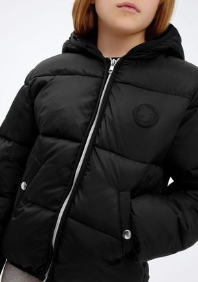 CONGUITOS ROPA / ABRIGOS Y CHAQUETAS Black Puffer Jacket