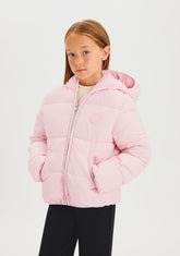 CONGUITOS ROPA / ABRIGOS Y CHAQUETAS Pink Puffer Jacket