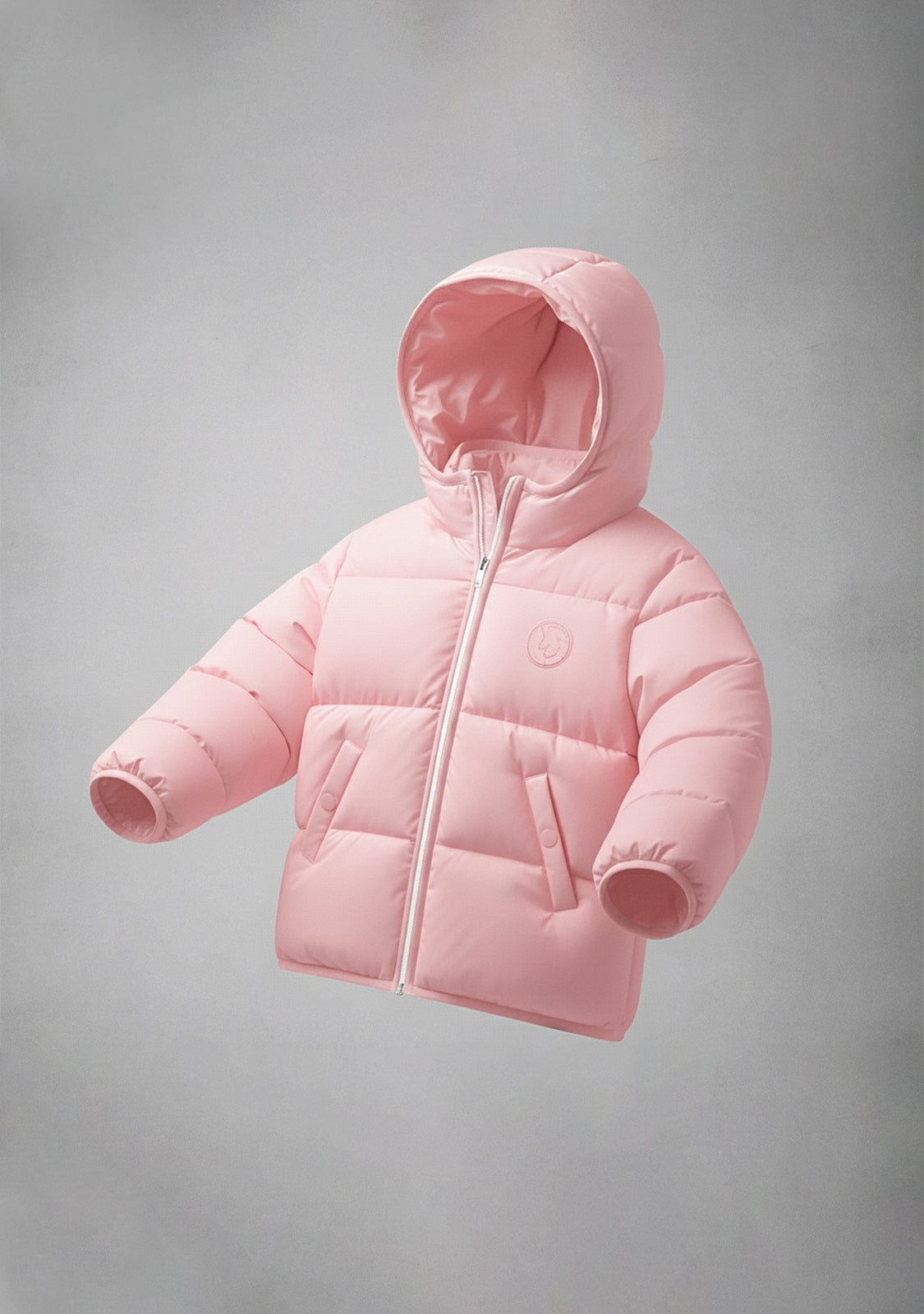 CONGUITOS ROPA / ABRIGOS Y CHAQUETAS Pink Puffer Jacket