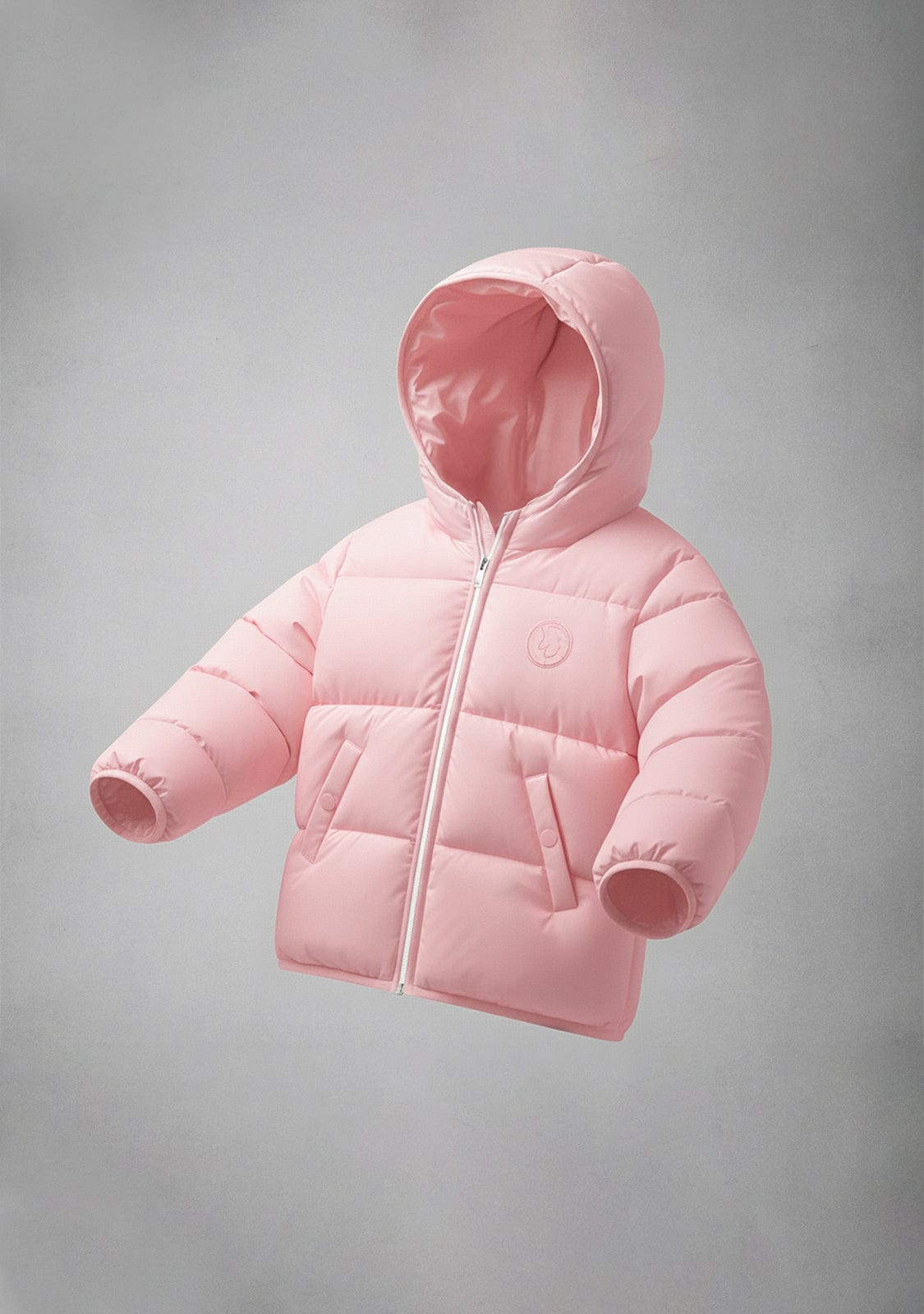 CONGUITOS ROPA / ABRIGOS Y CHAQUETAS Pink Puffer Jacket