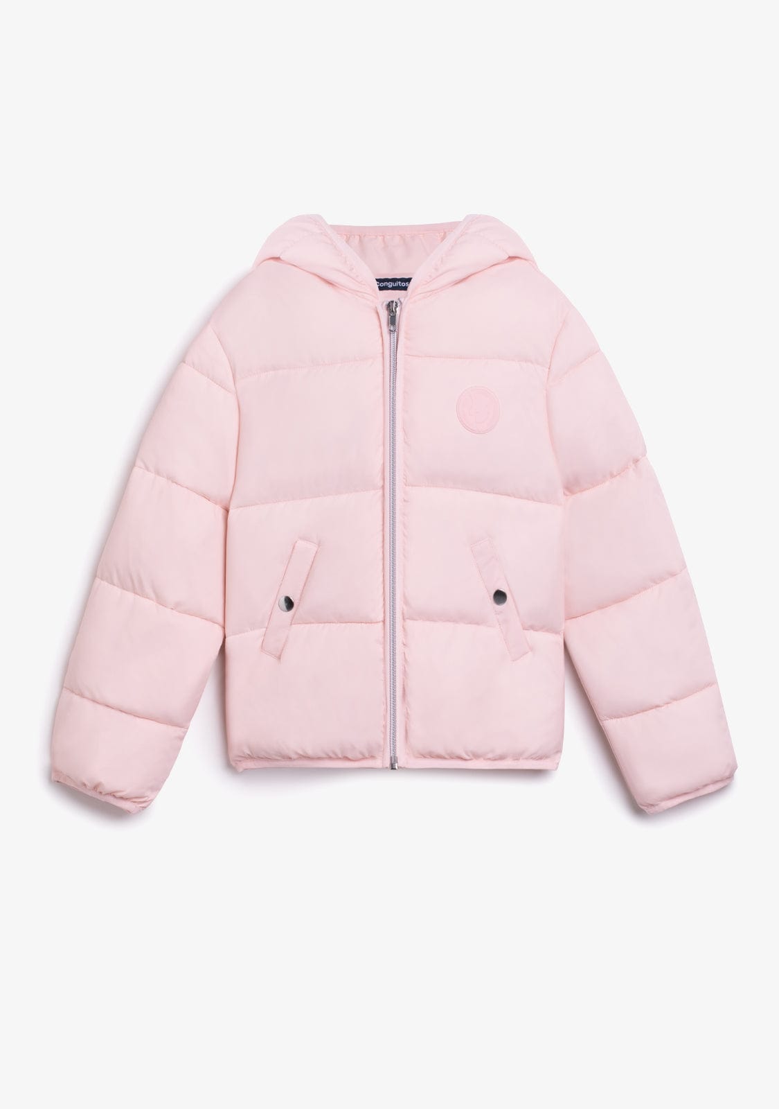 Light Pink Colorful Puffer Coat Pink Puffer Jacket