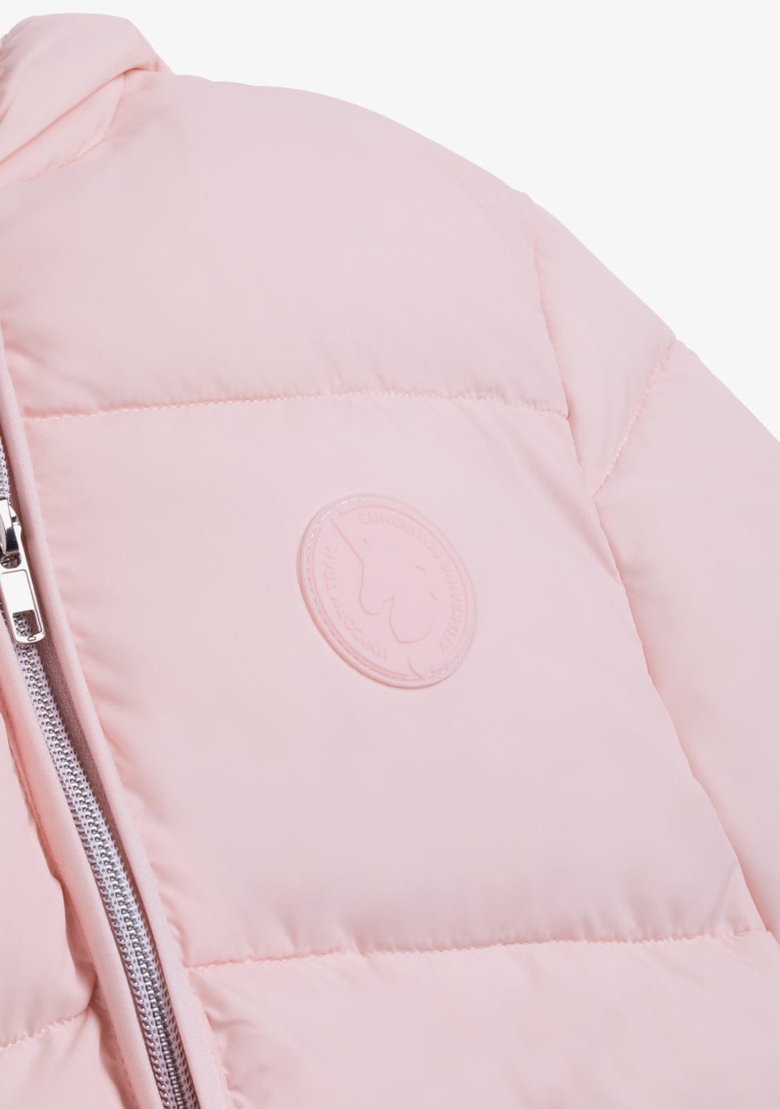 CONGUITOS ROPA / ABRIGOS Y CHAQUETAS Pink Puffer Jacket