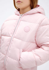 CONGUITOS ROPA / ABRIGOS Y CHAQUETAS Pink Puffer Jacket