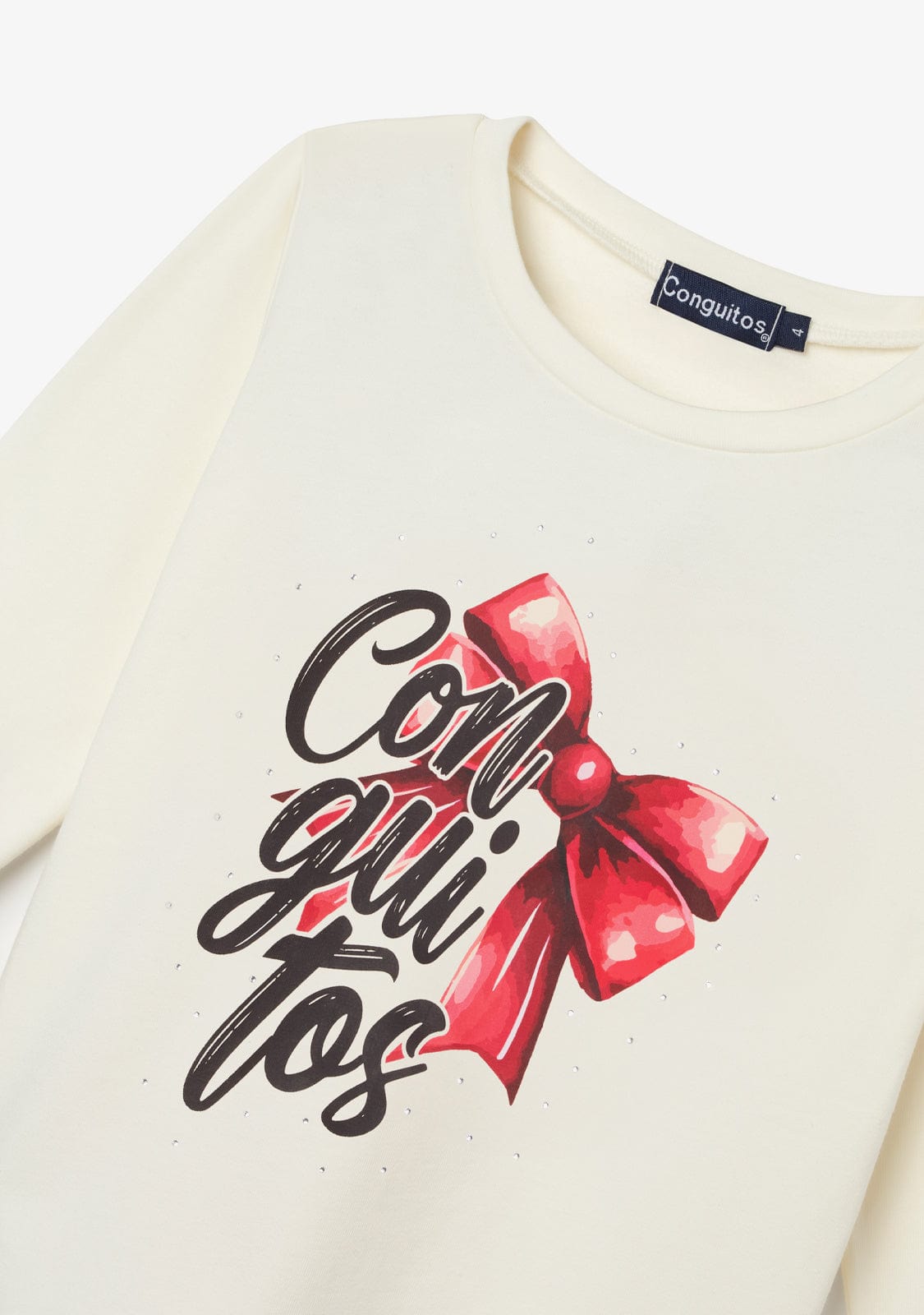 CONGUITOS ROPA / CAMISETAS / MANGA CORTA Off White Bow T-Shirt