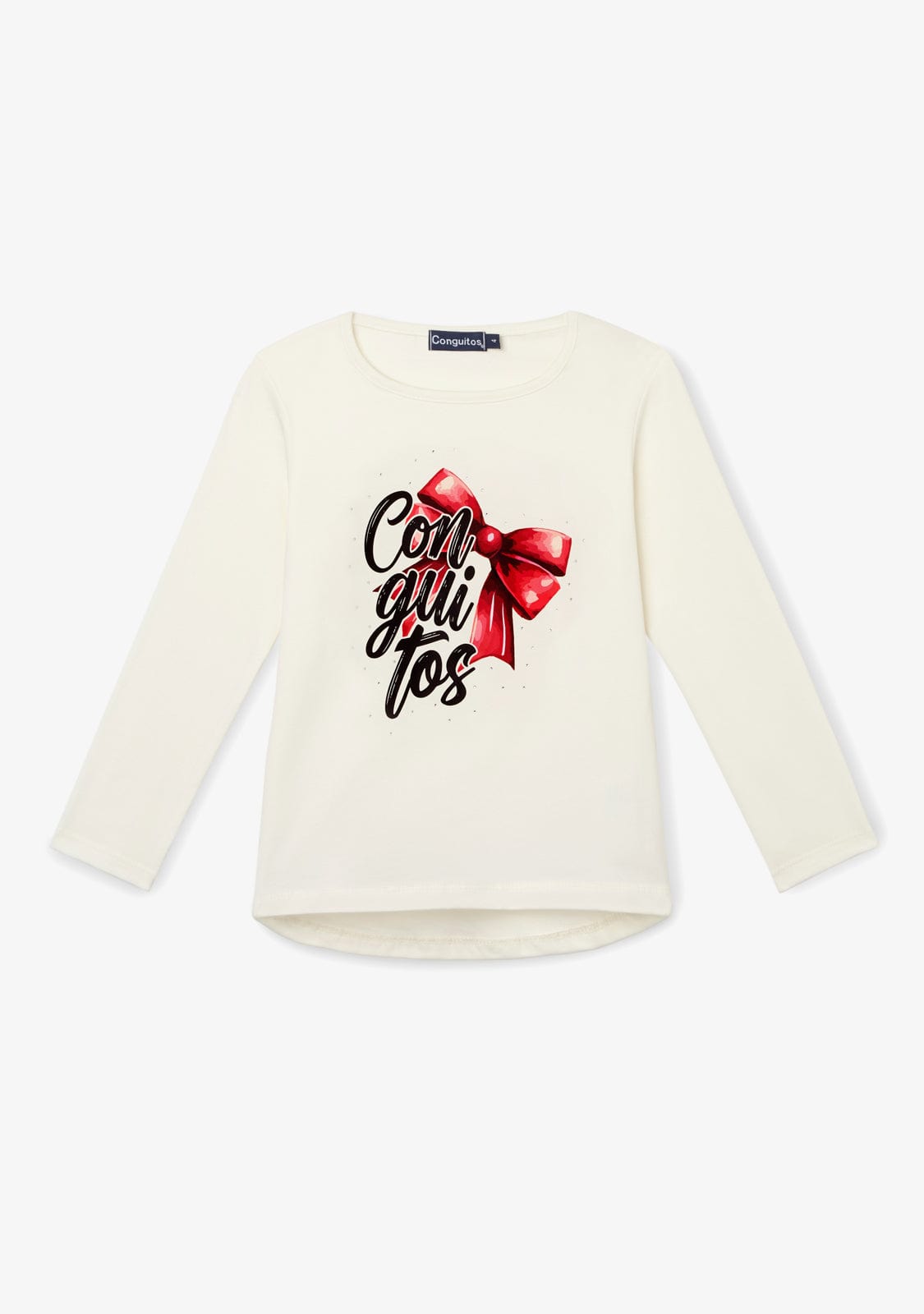 CONGUITOS ROPA / CAMISETAS / MANGA CORTA Off White Bow T-Shirt