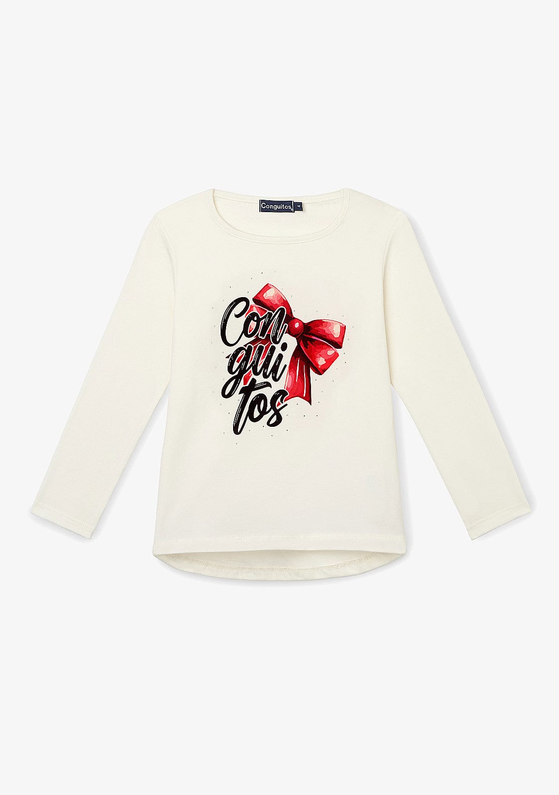 CONGUITOS ROPA / CAMISETAS / MANGA CORTA Off White Bow T-Shirt