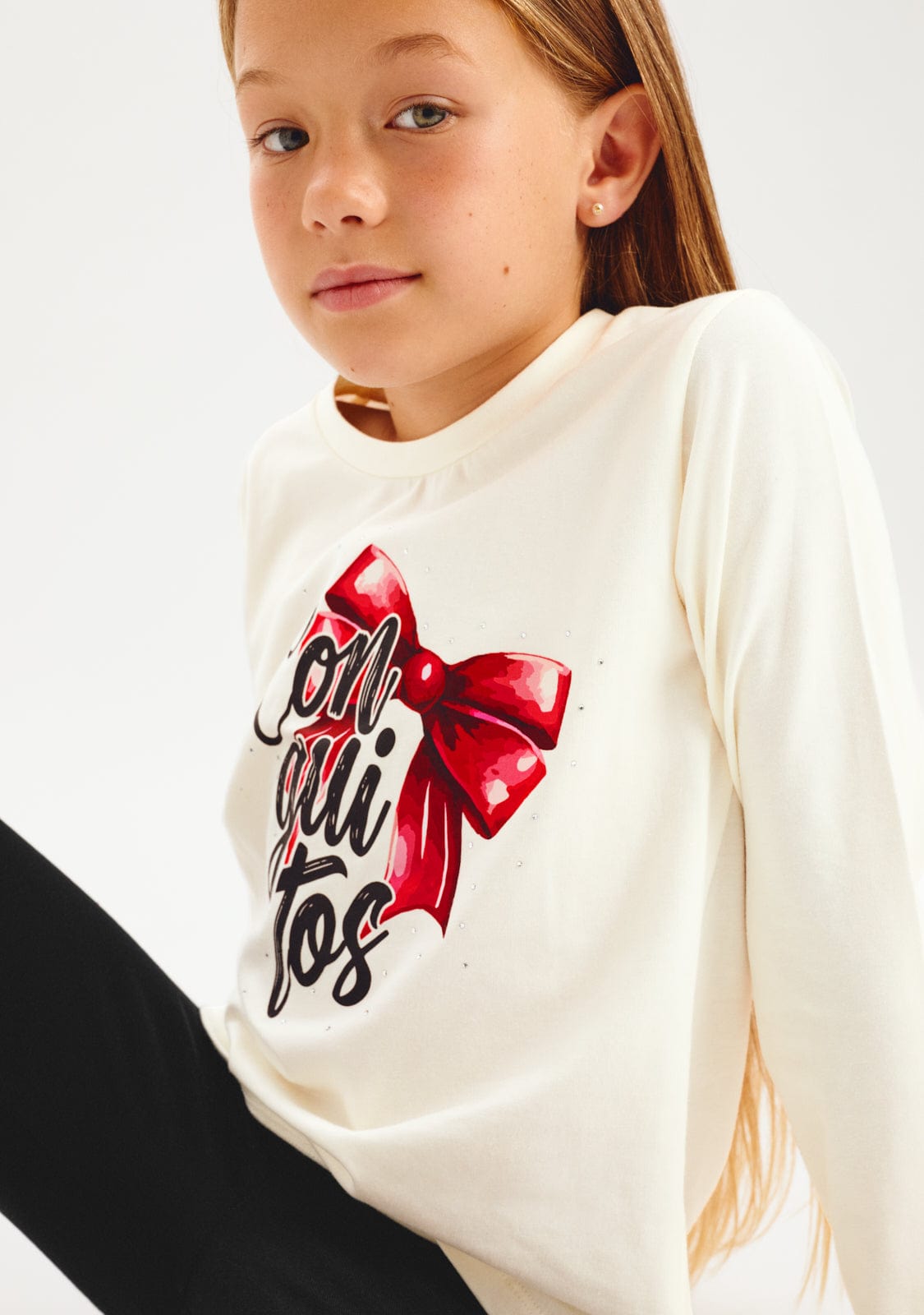 CONGUITOS ROPA / CAMISETAS / MANGA CORTA Off White Bow T-Shirt