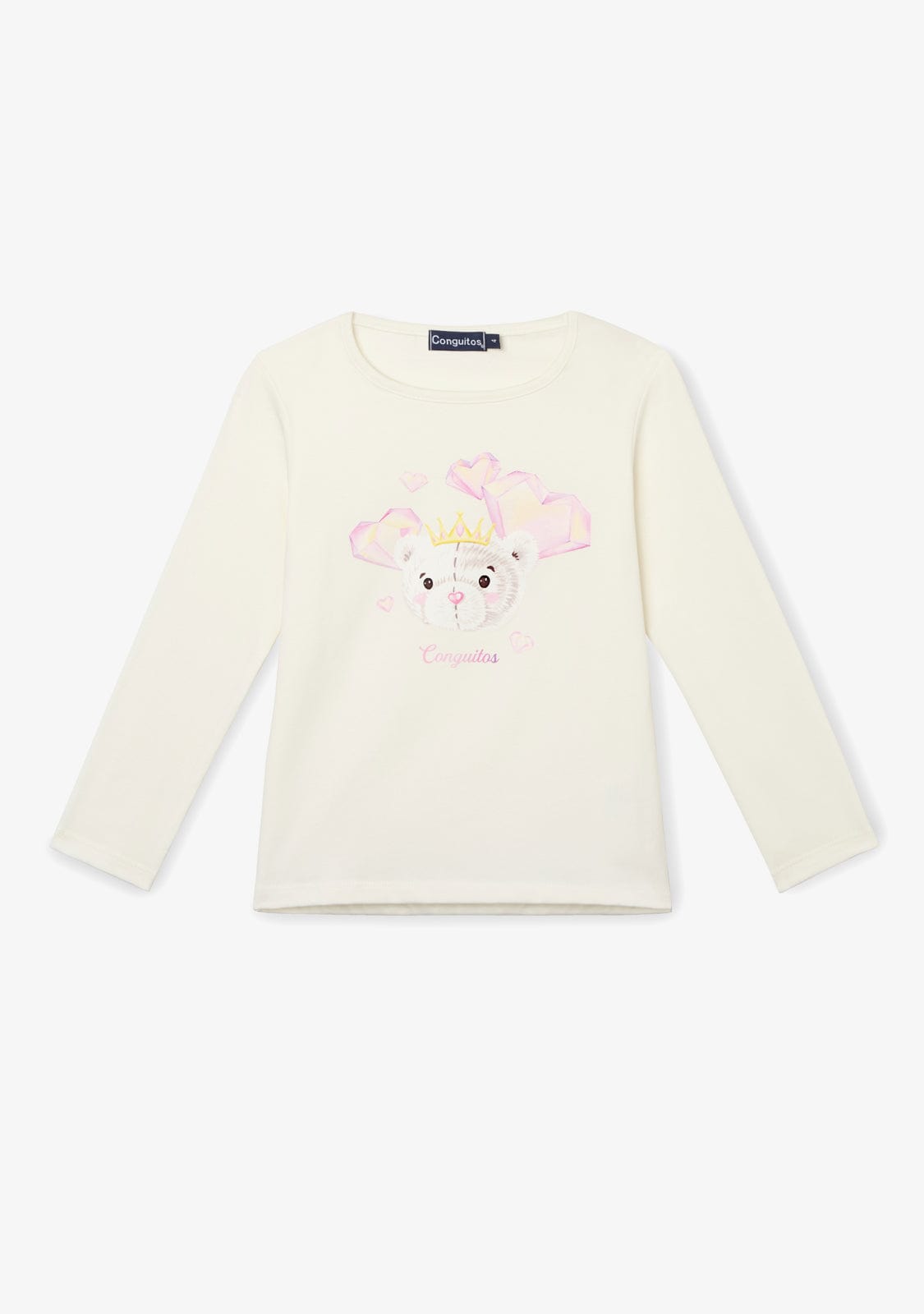 CONGUITOS ROPA / CAMISETAS / MANGA CORTA Off White Heart Bear T-Shirt