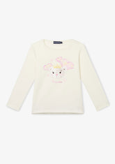 CONGUITOS ROPA / CAMISETAS / MANGA CORTA Off White Heart Bear T-Shirt