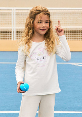 CONGUITOS ROPA / CAMISETAS / MANGA CORTA Off White Heart Bear T-Shirt
