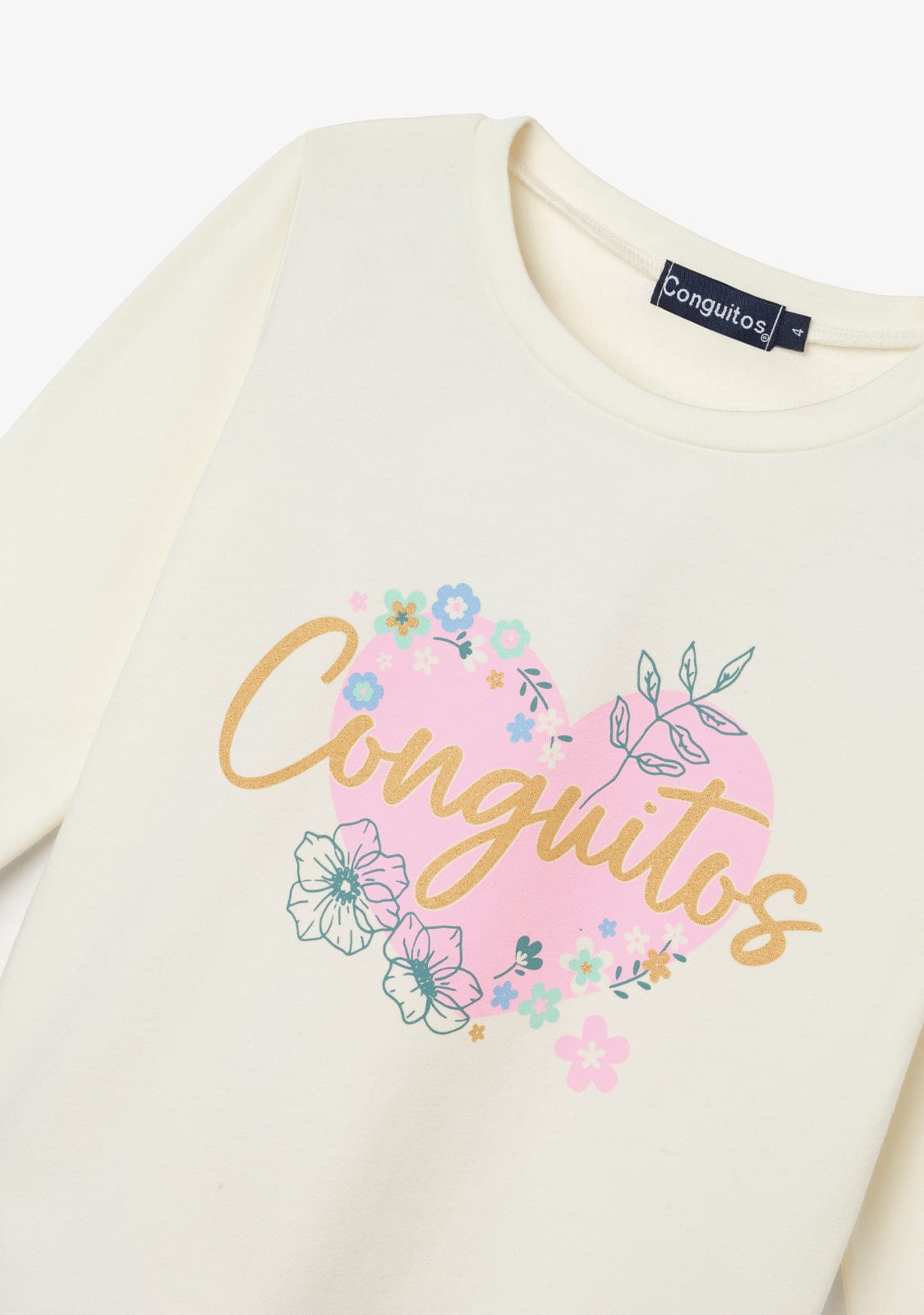 CONGUITOS ROPA / CAMISETAS / MANGA CORTA Off White Heart Logo T-Shirt