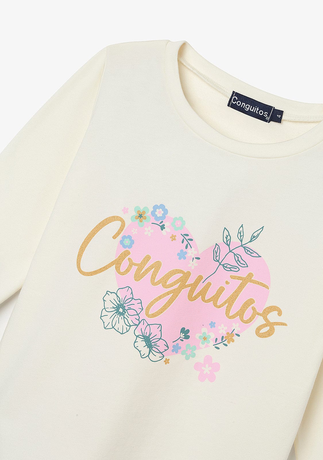 CONGUITOS ROPA / CAMISETAS / MANGA CORTA Off White Heart Logo T-Shirt
