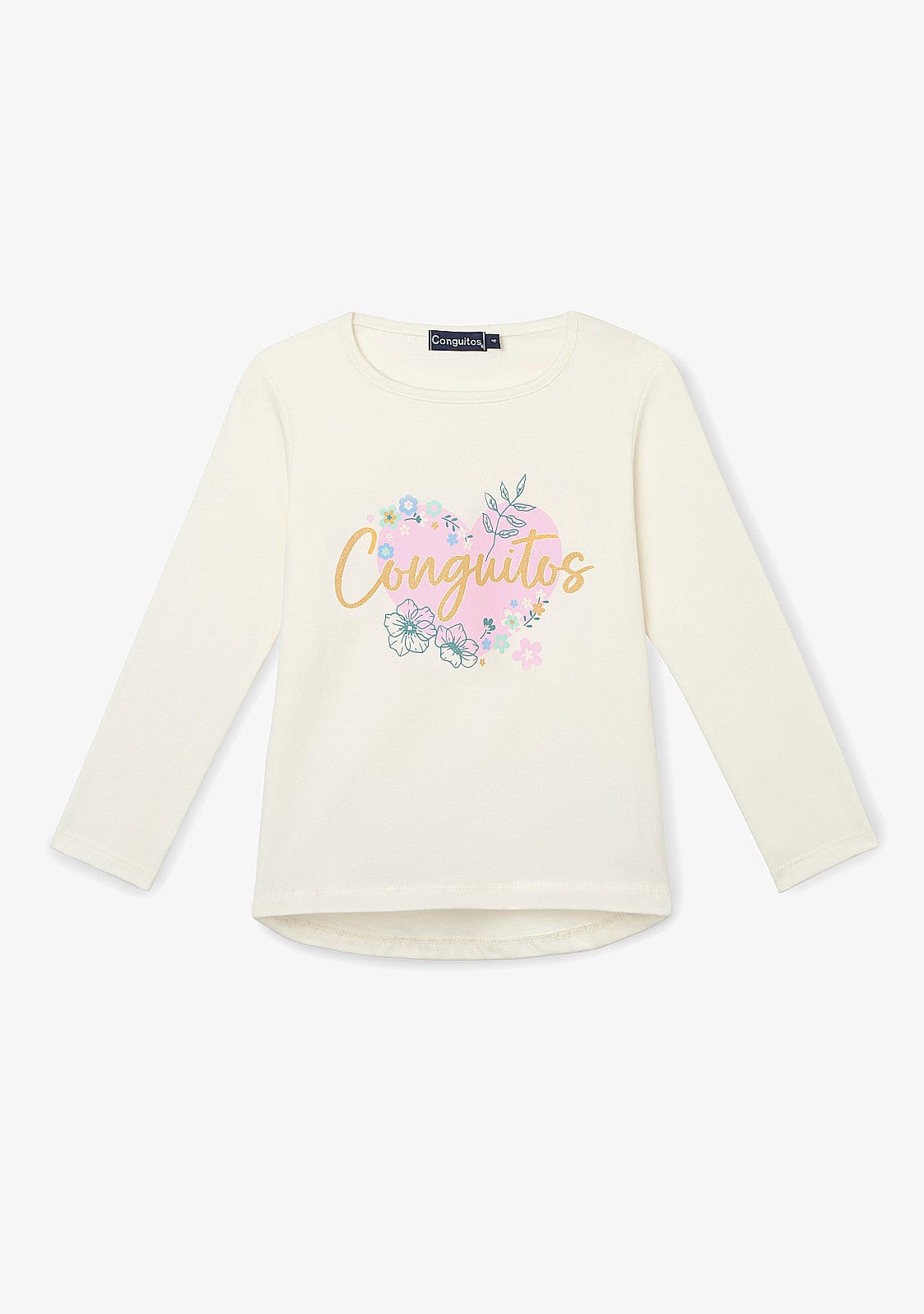 CONGUITOS ROPA / CAMISETAS / MANGA CORTA Off White Heart Logo T-Shirt