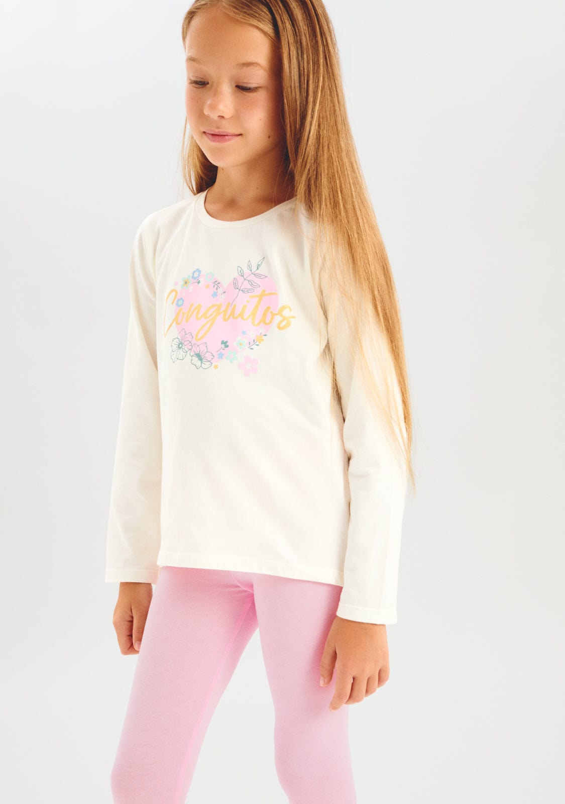 CONGUITOS ROPA / CAMISETAS / MANGA CORTA Off White Heart Logo T-Shirt