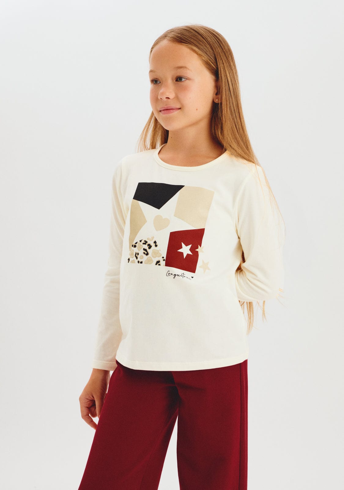 CONGUITOS ROPA / CAMISETAS / MANGA CORTA Off White Star Patchwork T-Shirt