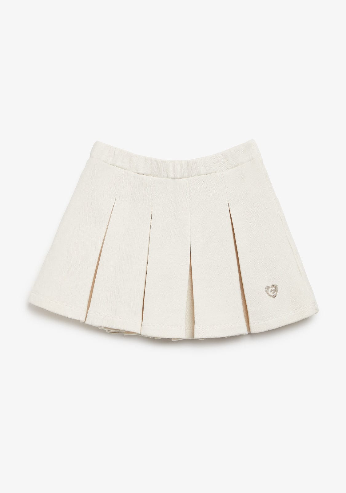 CONGUITOS ROPA / FALDAS Beige Plush Skirt