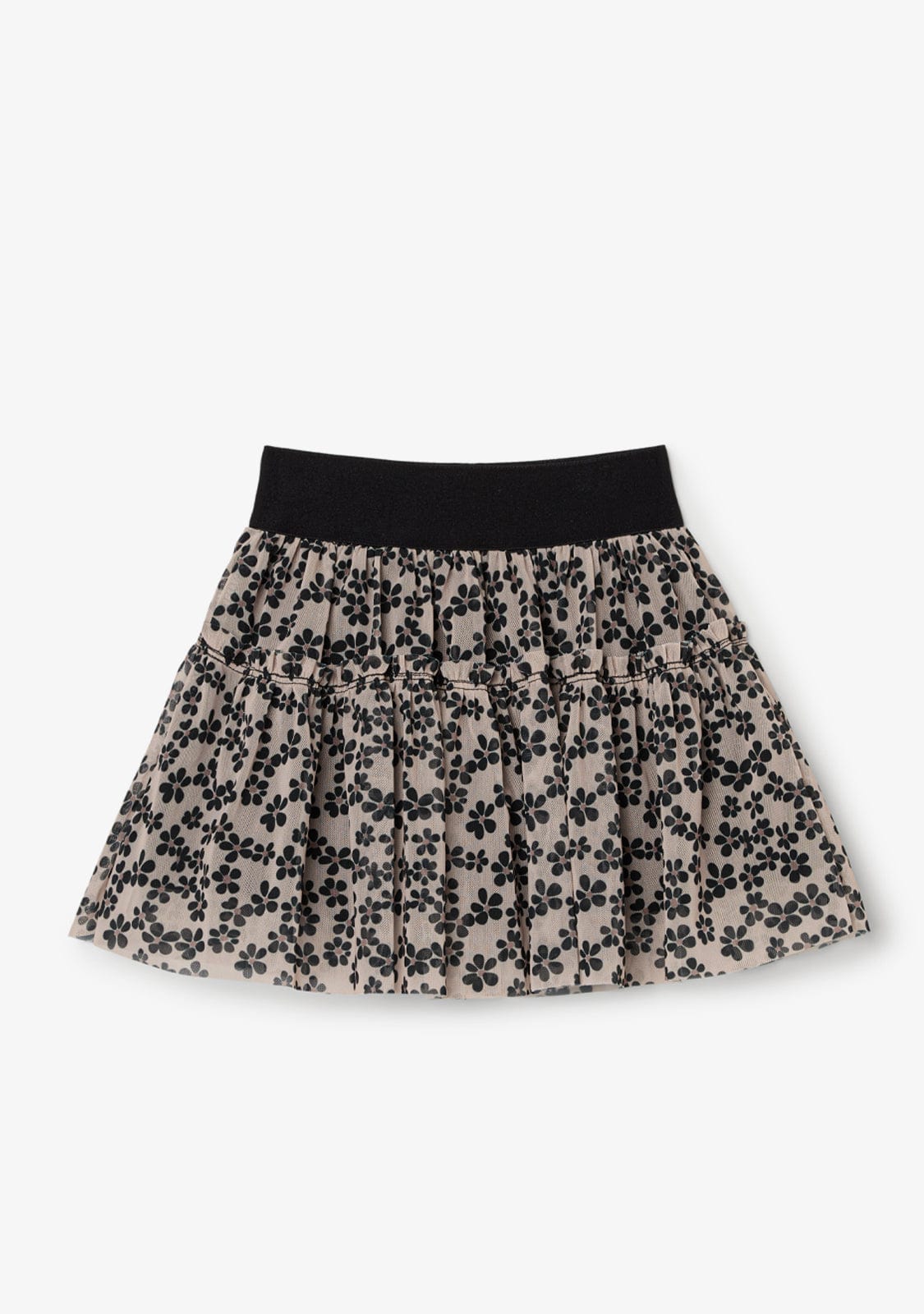 CONGUITOS ROPA / FALDAS Brown Tulle Skirt