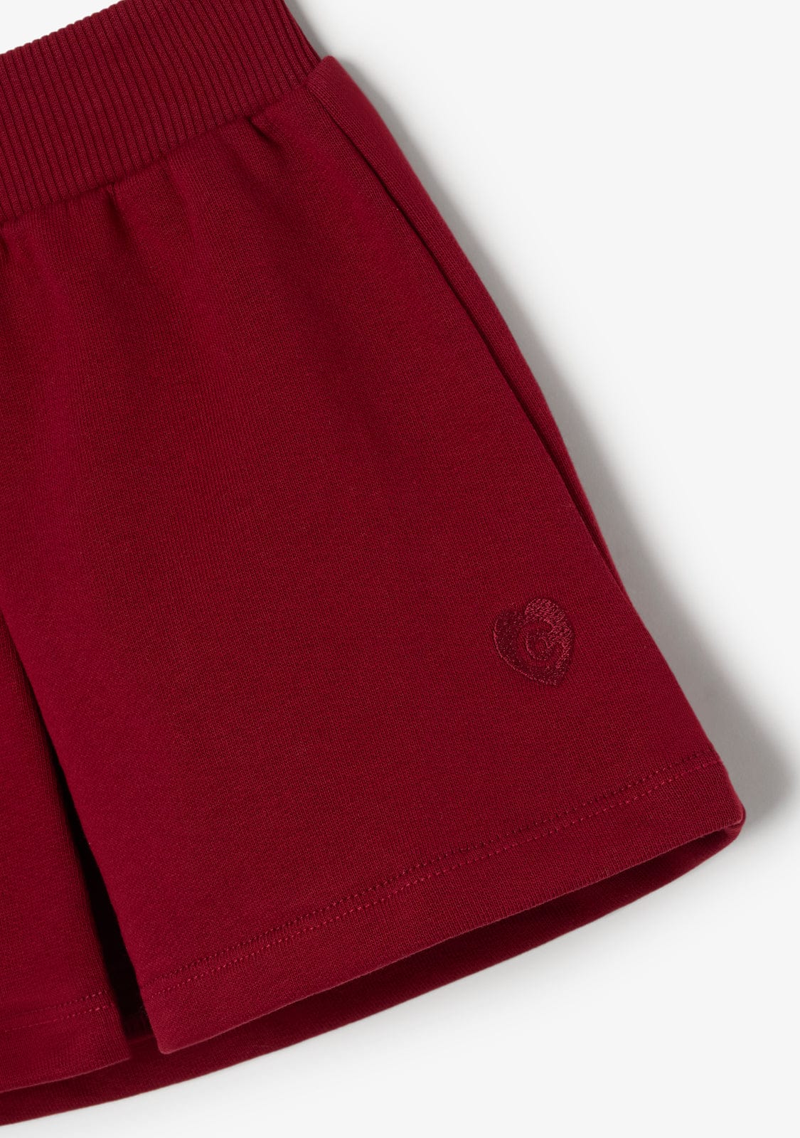 CONGUITOS ROPA / FALDAS Burgundy Plush Skirt