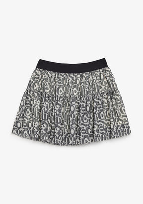 CONGUITOS ROPA / FALDAS Conguitos Print Tulle Skirt