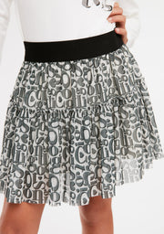 Saia Tule Estampado Conguitos | Conguitos
