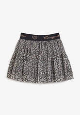 CONGUITOS ROPA / FALDAS Leopard Tulle Skirt