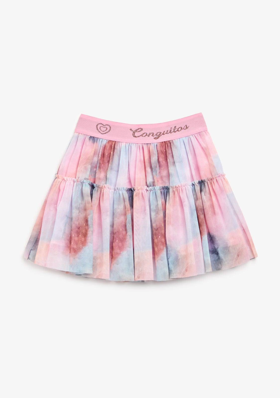 CONGUITOS ROPA / FALDAS Multicolor Tulle Skirt