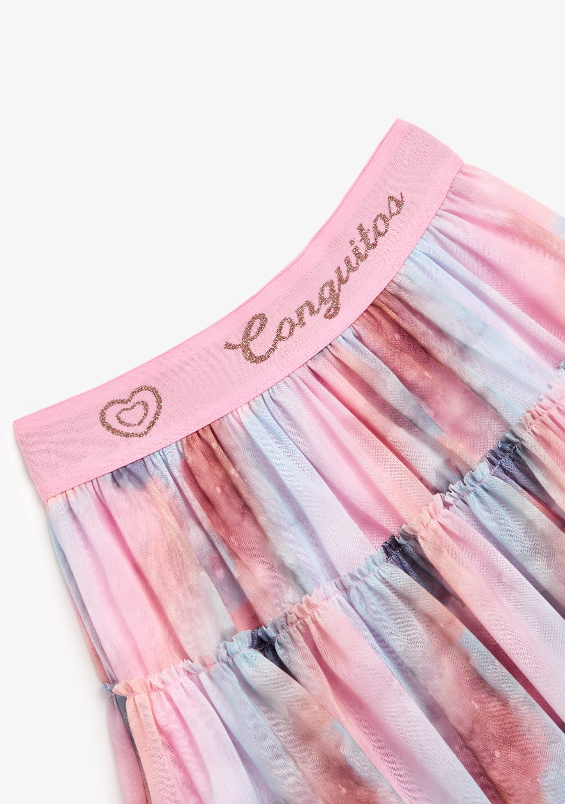 CONGUITOS ROPA / FALDAS Multicolor Tulle Skirt