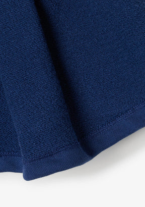 Conguitos ROPA / FALDAS Navy Plush Skirt