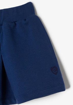 Conguitos ROPA / FALDAS Navy Plush Skirt