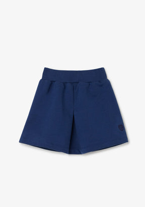 Conguitos ROPA / FALDAS Navy Plush Skirt