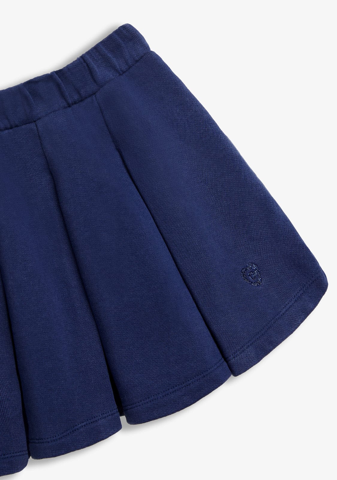 CONGUITOS ROPA / FALDAS Navy Plush Skirt