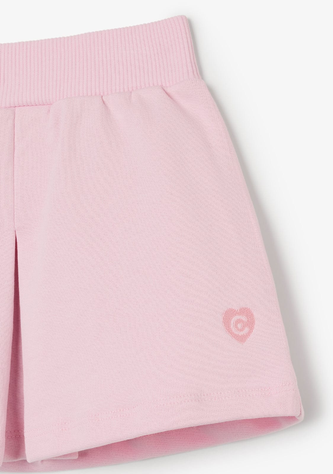 CONGUITOS ROPA / FALDAS Pink Plush Skirt