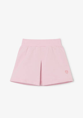 CONGUITOS ROPA / FALDAS Pink Plush Skirt