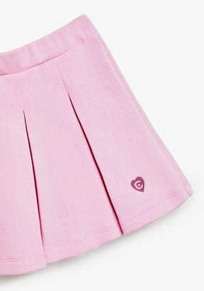 CONGUITOS ROPA / FALDAS Pink Plush Skirt