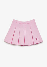 CONGUITOS ROPA / FALDAS Pink Plush Skirt