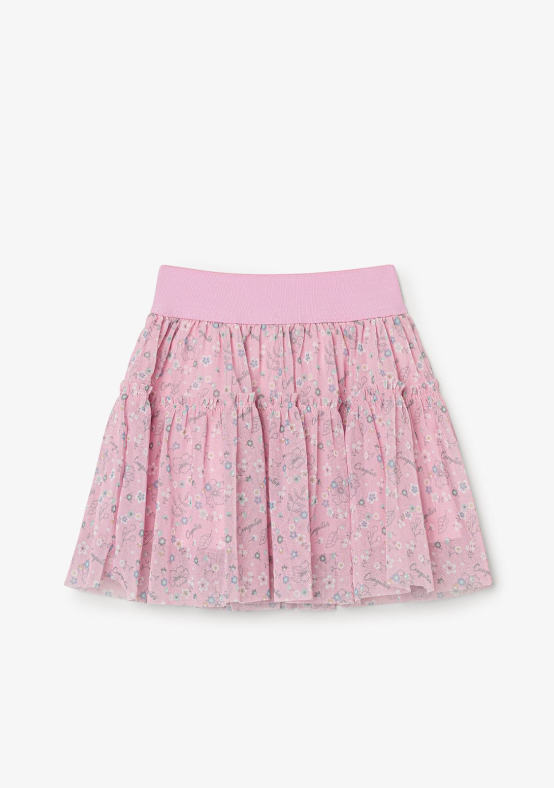 CONGUITOS ROPA / FALDAS Pink Tulle Skirt