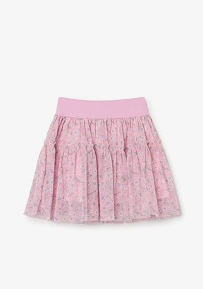 CONGUITOS ROPA / FALDAS Pink Tulle Skirt