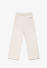 CONGUITOS ROPA / PANTALONES / LARGOS Beige Plush Joggers