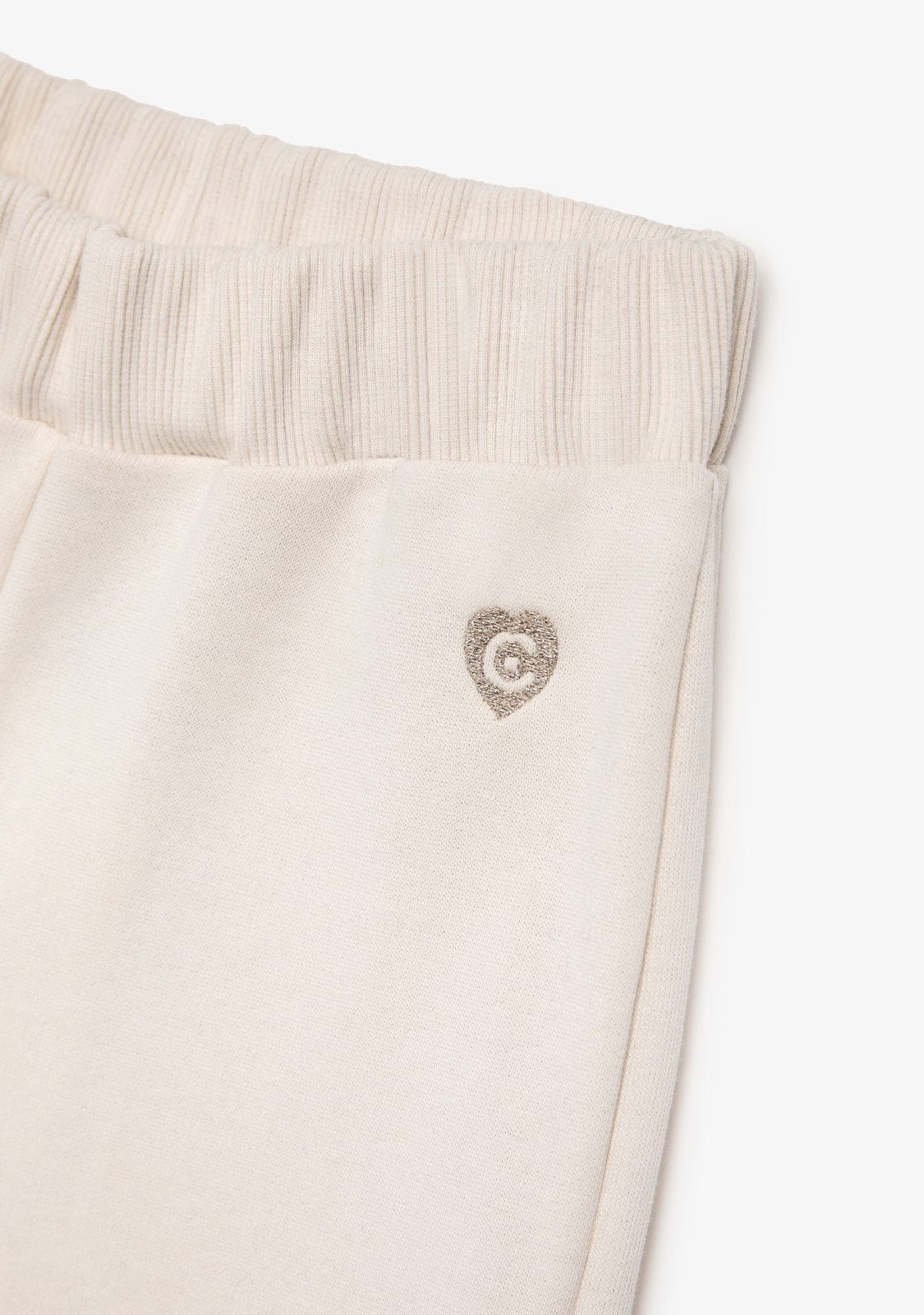 CONGUITOS ROPA / PANTALONES / LARGOS Beige Plush Joggers