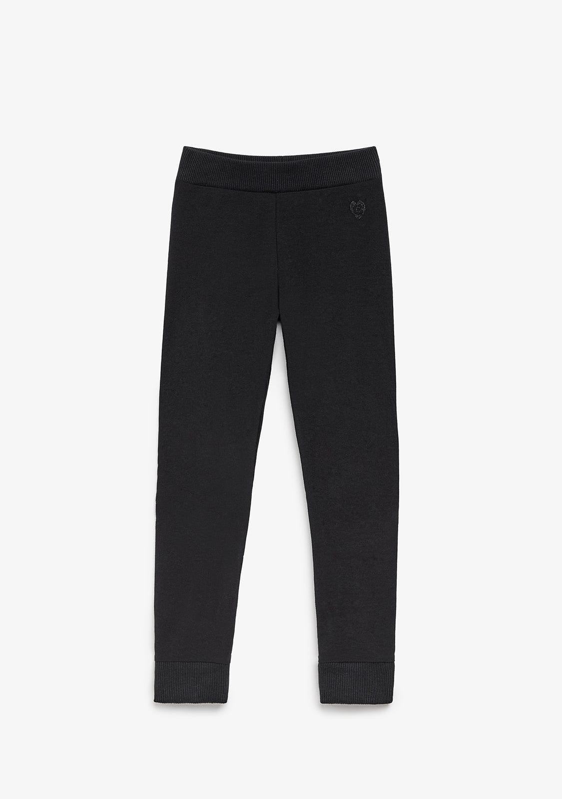 CONGUITOS ROPA / PANTALONES / LARGOS Black Jersey Leggings