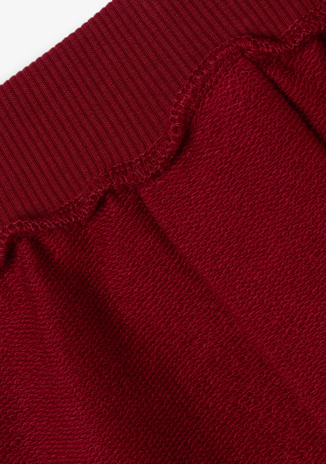 CONGUITOS ROPA / PANTALONES / LARGOS Burgundy Plush Joggers