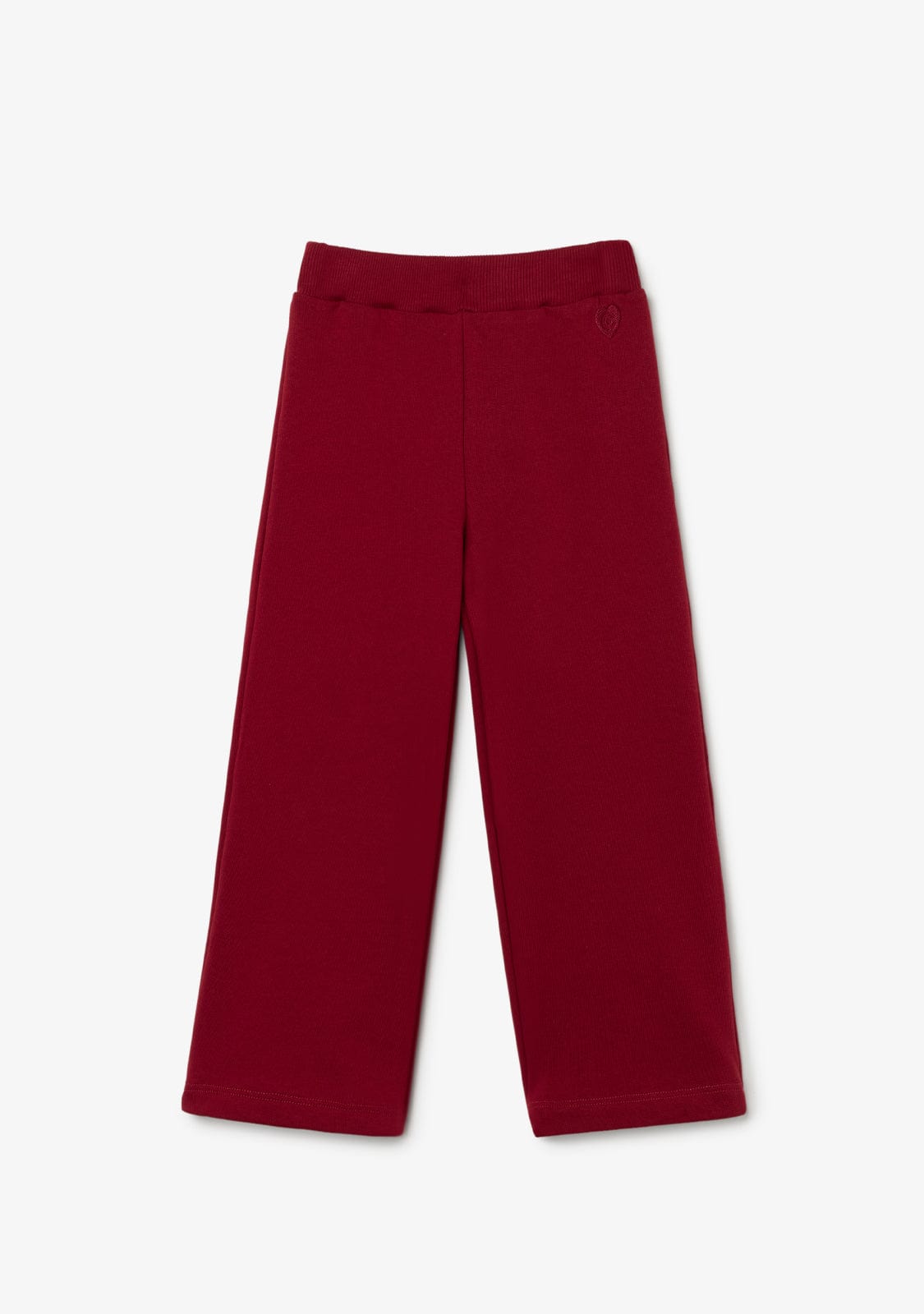 CONGUITOS ROPA / PANTALONES / LARGOS Burgundy Plush Joggers