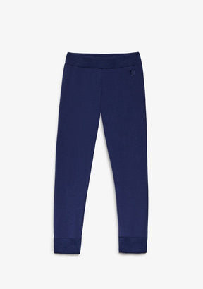 CONGUITOS ROPA / PANTALONES / LARGOS Navy Jersey Leggings