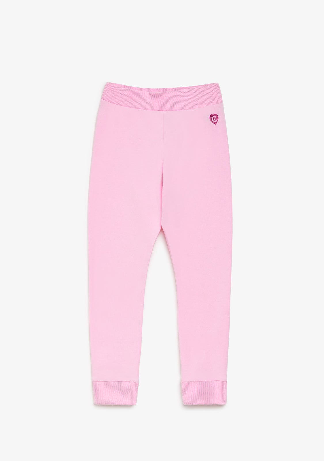 CONGUITOS ROPA / PANTALONES / LARGOS Pink Jersey Leggings