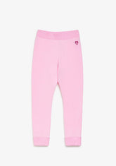 CONGUITOS ROPA / PANTALONES / LARGOS Pink Jersey Leggings