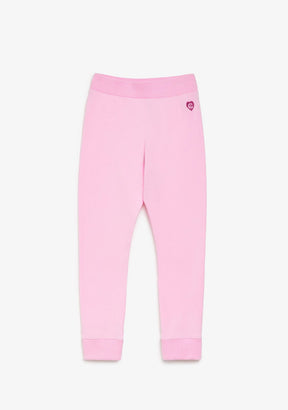 CONGUITOS ROPA / PANTALONES / LARGOS Pink Jersey Leggings